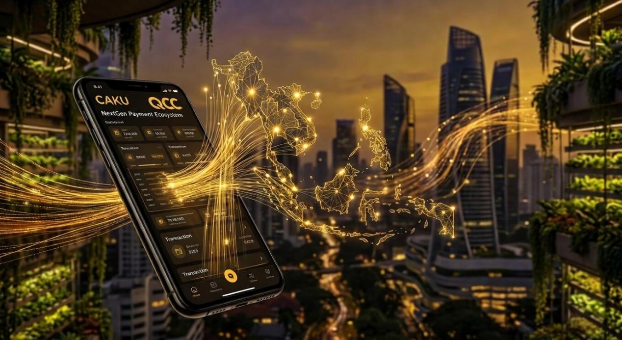 QCC与某新兴东南亚金融机构达成战略合作，以领先的CAKU信用卡解决方案助力其打造东南亚顶级数字银行体验